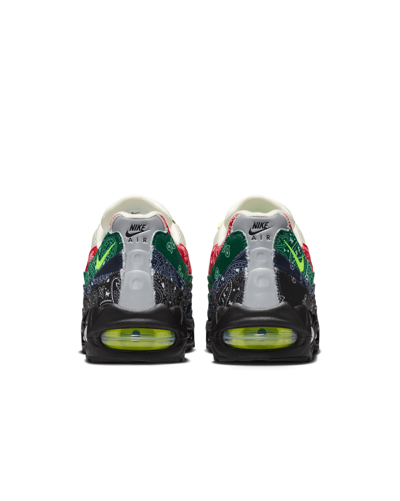 Releasedatum för Air Max 95 Big Bubble "Volt and University Red" (IQ0620-100)