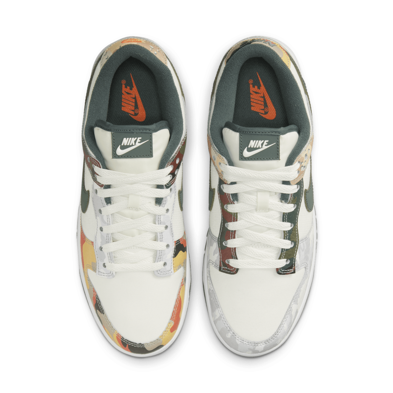 【NIKE公式】ダンク LOW 'Sail Multi-Camo' (DH0957-100 / NIKE DUNK LOW SE)