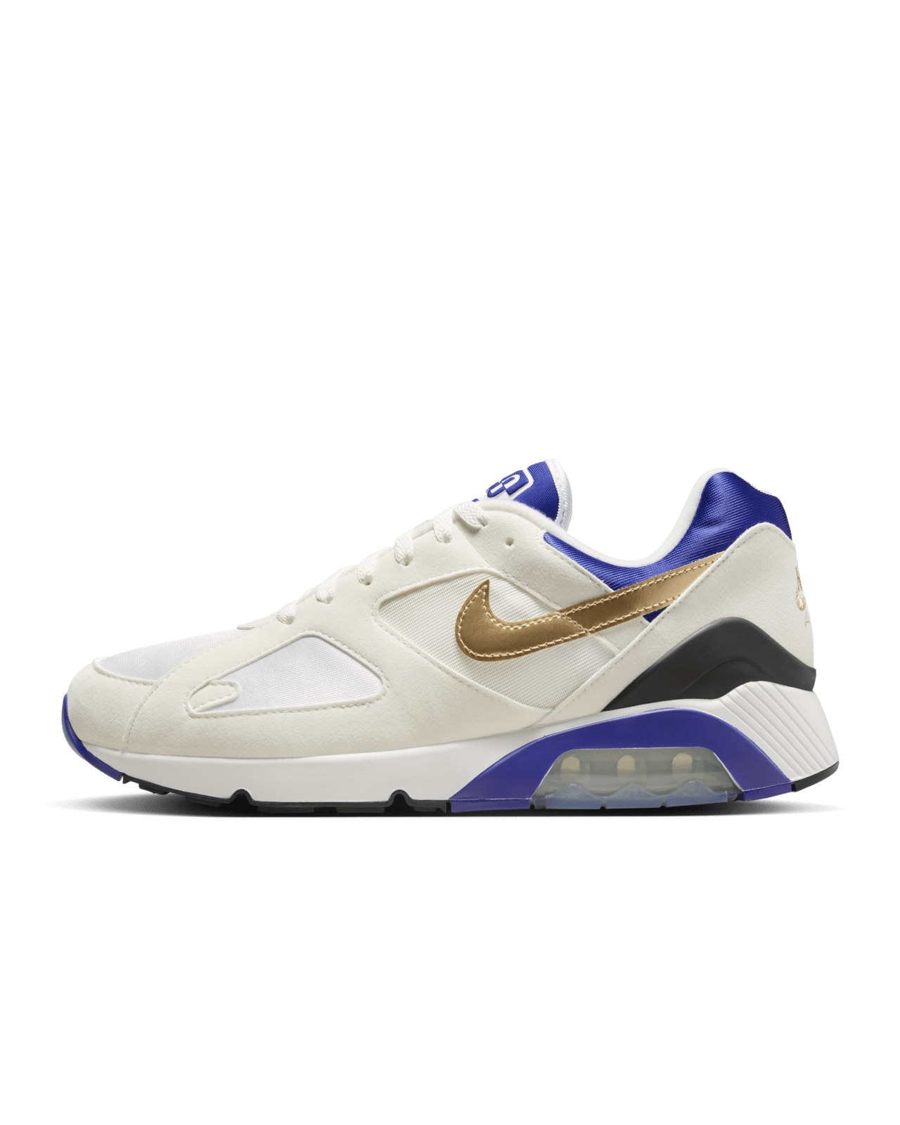 【NIKE公式】エア 180 'Summit White and Concord' (FJ9259-101 / NIKE AIR 180)