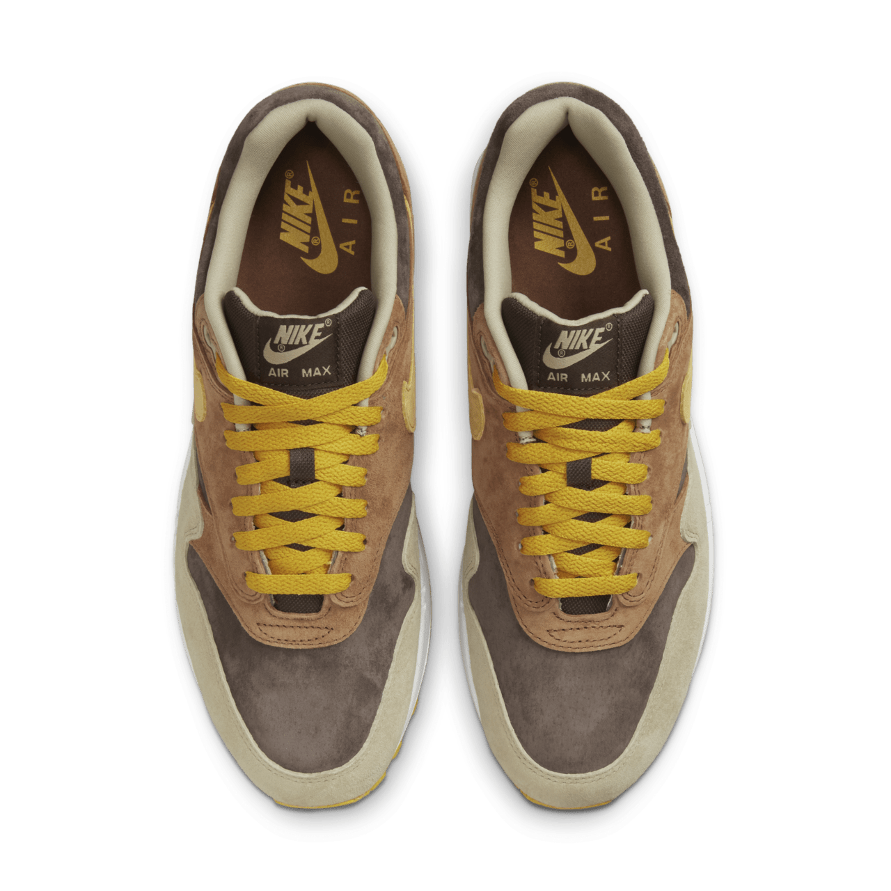 Fecha de lanzamiento del Air Max 1 "Pecan and Yellow Ochre" (DZ0482-200)
