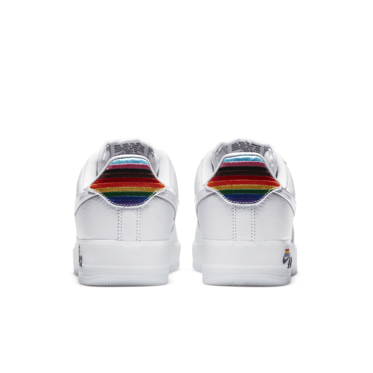 Nike air force 1 low rainbow on sale