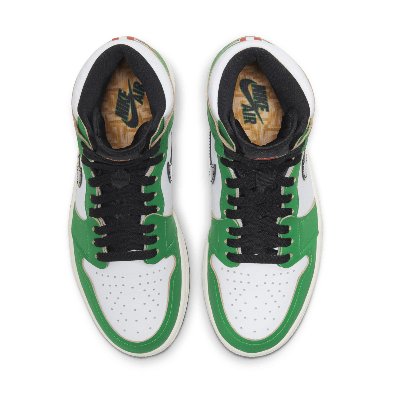 【NIKE公式】ウィメンズ エア ジョーダン 1 'Lucky Green' (WMNS AJ 1 HIGH OG / DB4612-300)