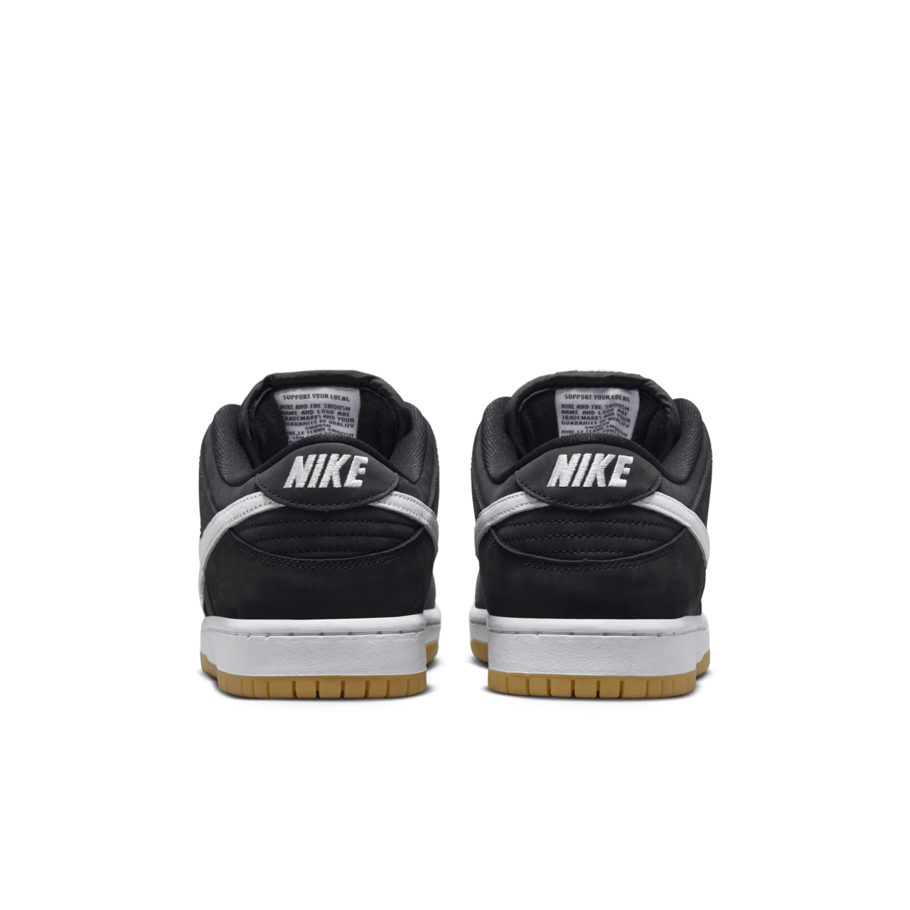 Lanseringsdato for Nike SB Dunk Low «Black and Gum Light Brown» (CD2563-006)