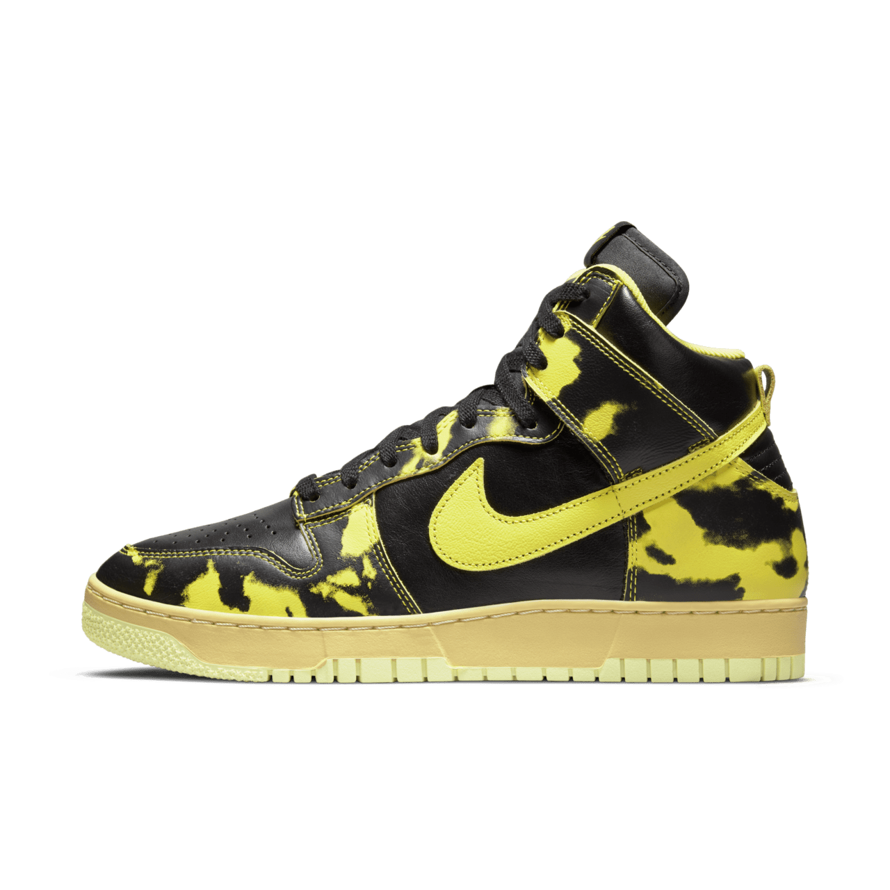 Fecha de lanzamiento del Dunk High 1985 "Yellow Acid Wash" (DD9404-001)