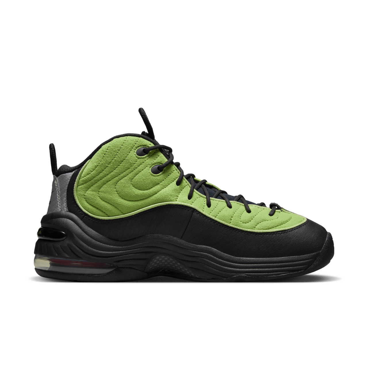 Air Penny 2 x Stüssy 'Vivid Green and Black' (DX6933-300) Release Date