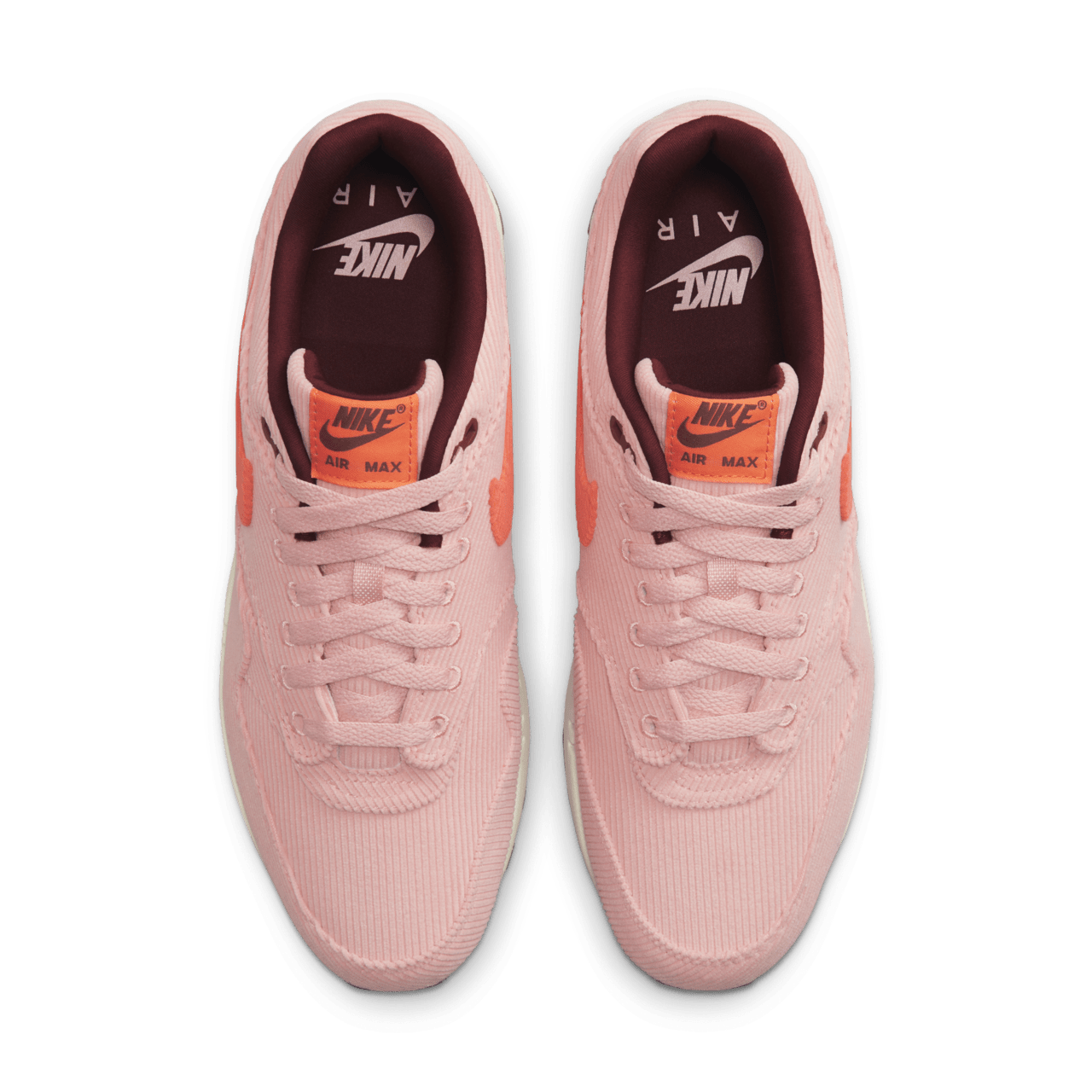 Air Max 1 'Coral Stardust Corduroy' (FB8915-600) Release Date 