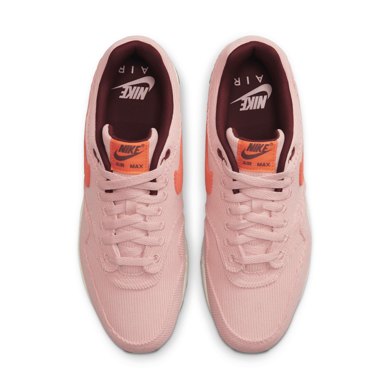 Fecha de lanzamiento del Air Max 1 "Coral Stardust Corduroy" (FB8915-600)
