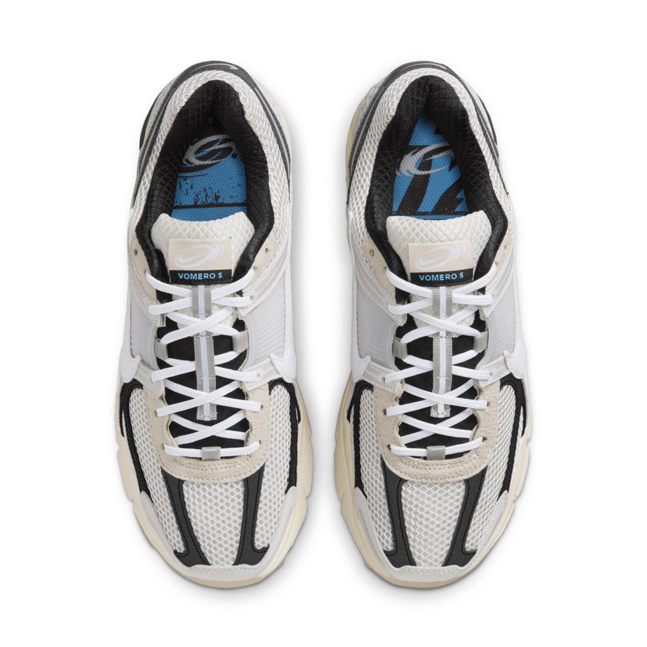 Zoom Vomero 5 'Light Bone and Black' (FN7649-110) release date