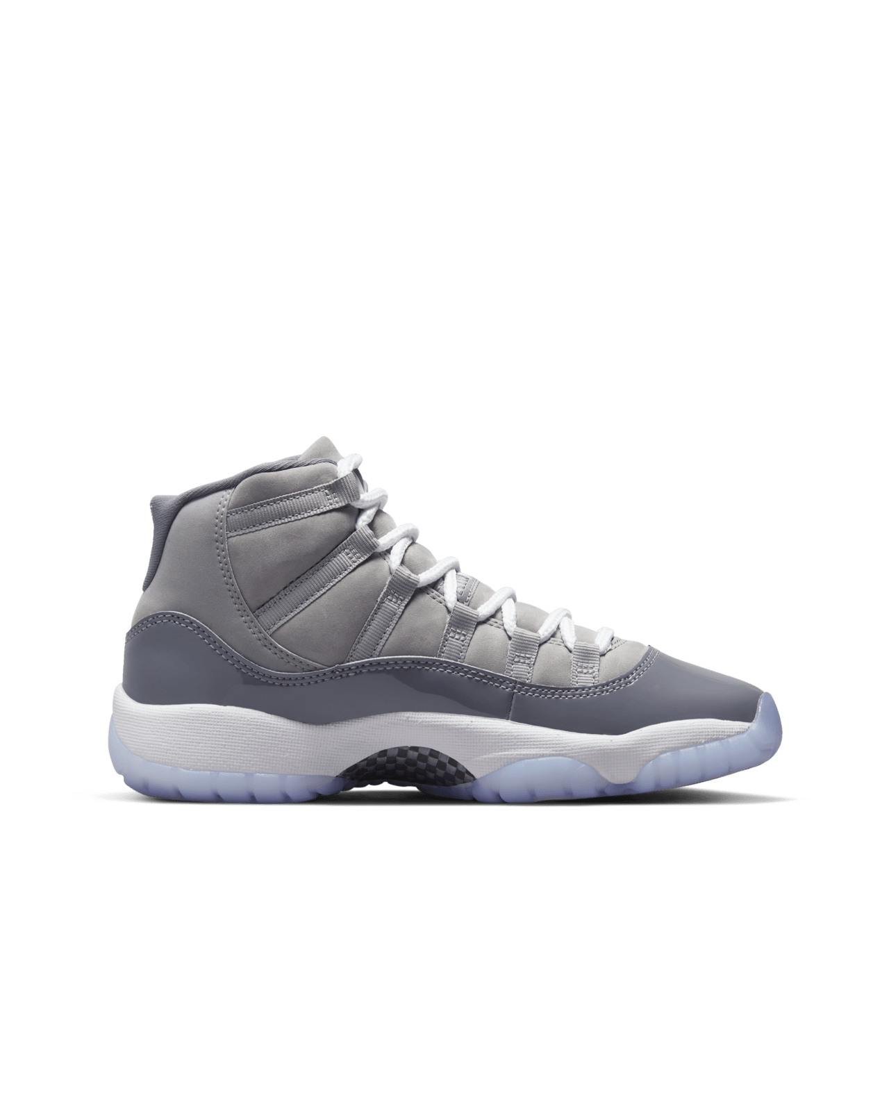 NIKE公式】ジュニア エア ジョーダン 11 'Cool Grey' (378038-005 / AJ 11 RETRO GS). Nike  SNKRS