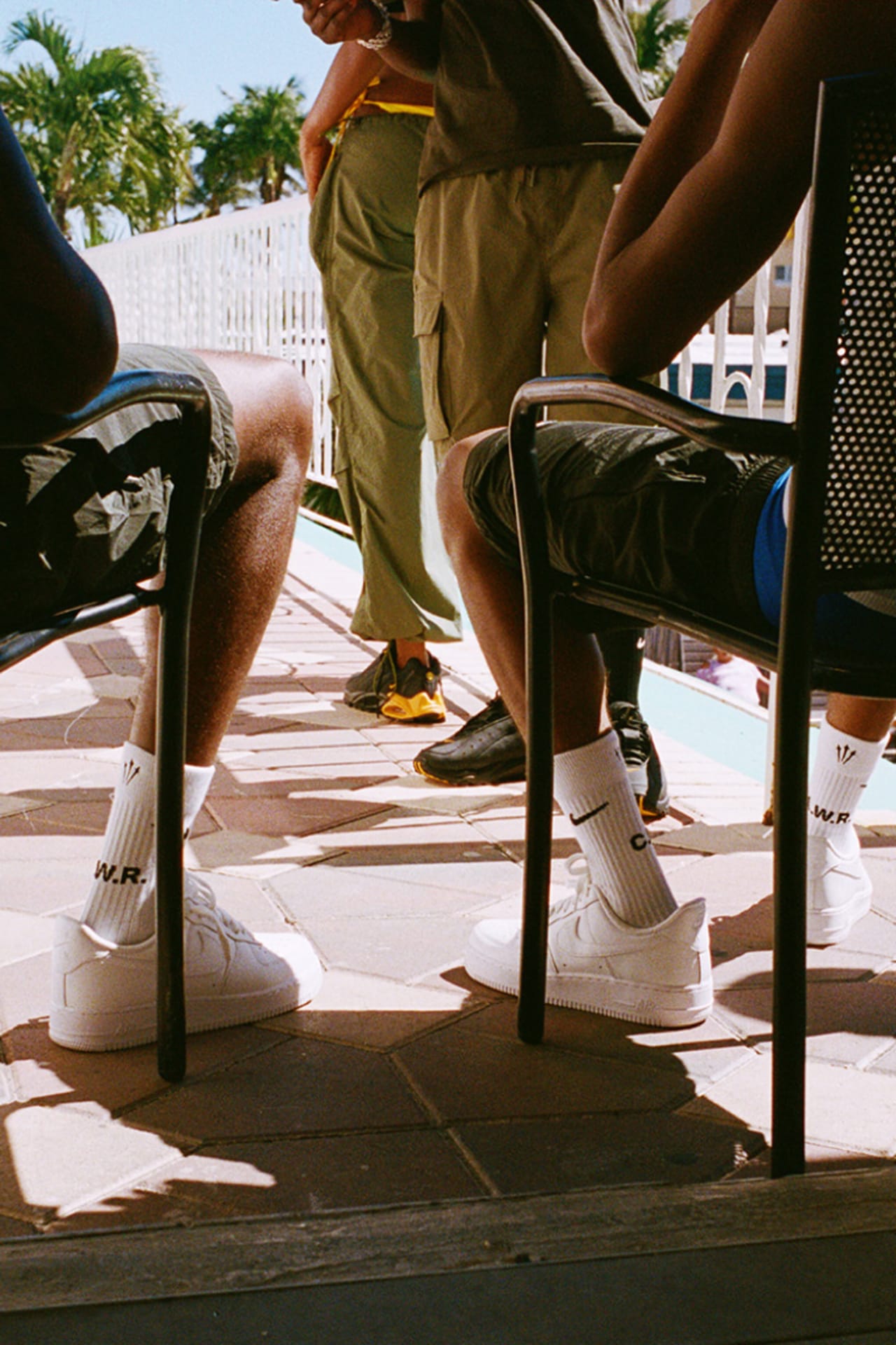 วันเปิดตัว NOCTA Turks and Caicos Apparel Collection
