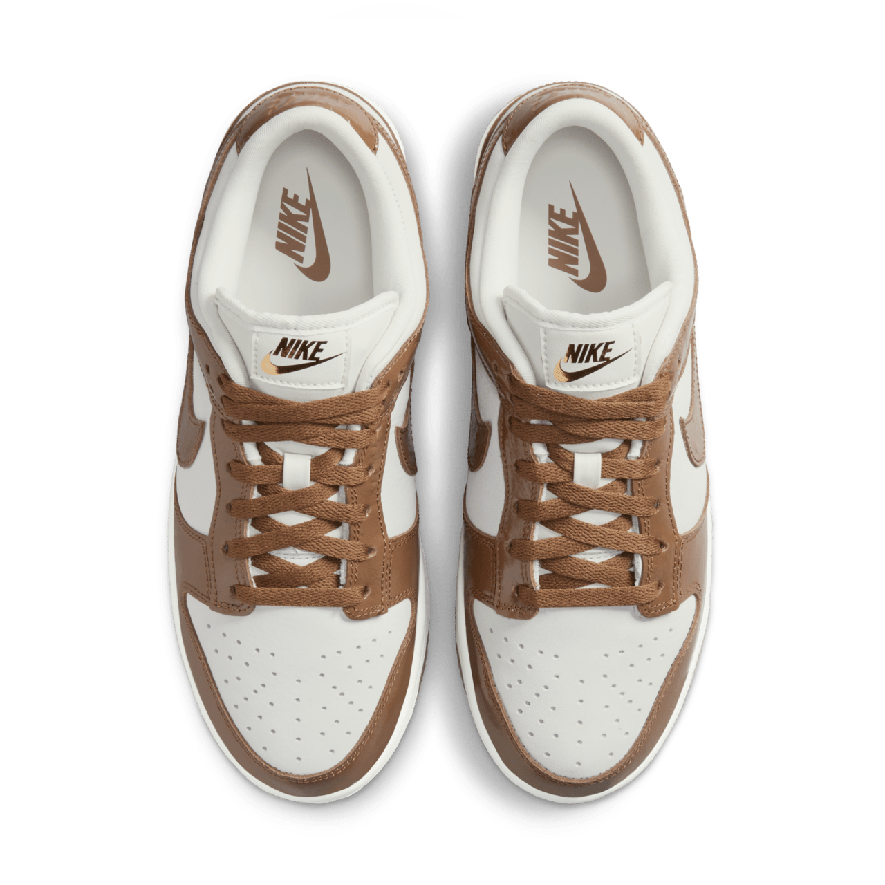 Fecha de lanzamiento del Dunk Low "Ale Brown" (FJ2260-001) para mujer