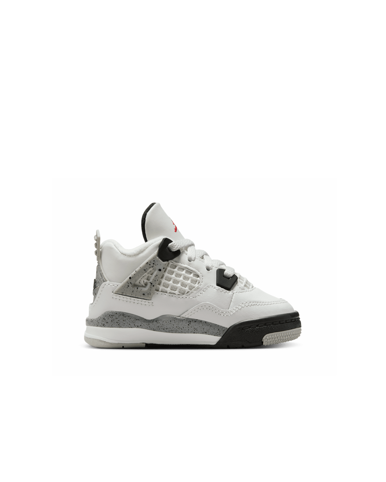 IB4388-100 Toddler Jordan 4 'White Cement'
