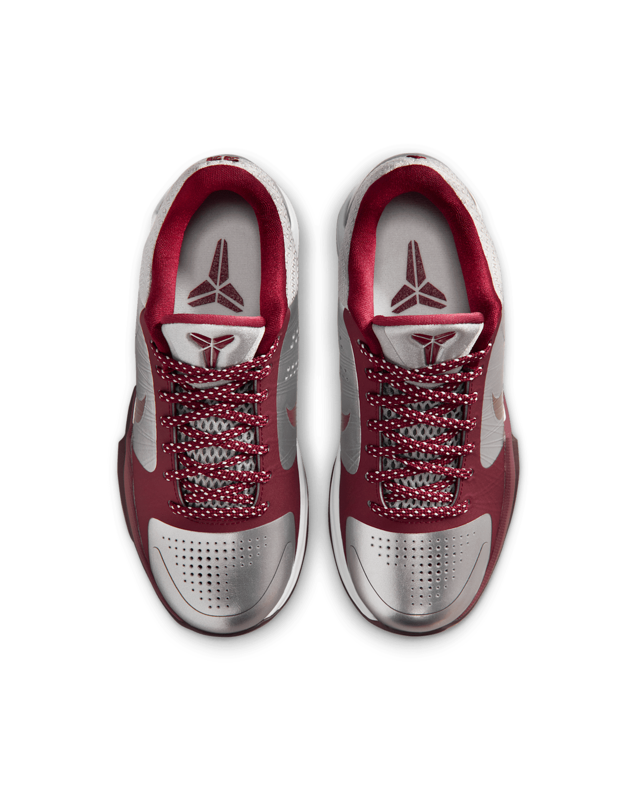 Kobe 5 Protro Júnior "Metallic Silver and Team Red" (IM0557-001) – Data de lançamento