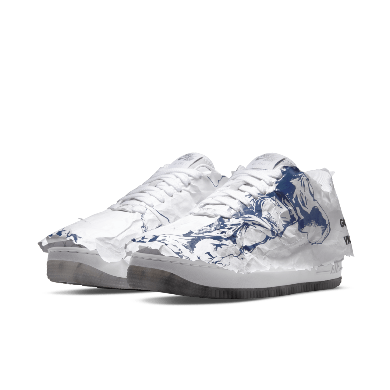 วันเปิดตัว Air Force 1 Shadow “Goddess of Victory” ผู้หญิง. Nike SNKRS