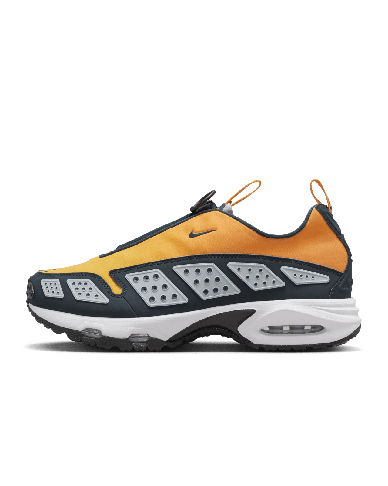 Air Max SNDR "Canyon Gold and Deep Ocean" (HJ8080-700) – Erscheinungsdatum