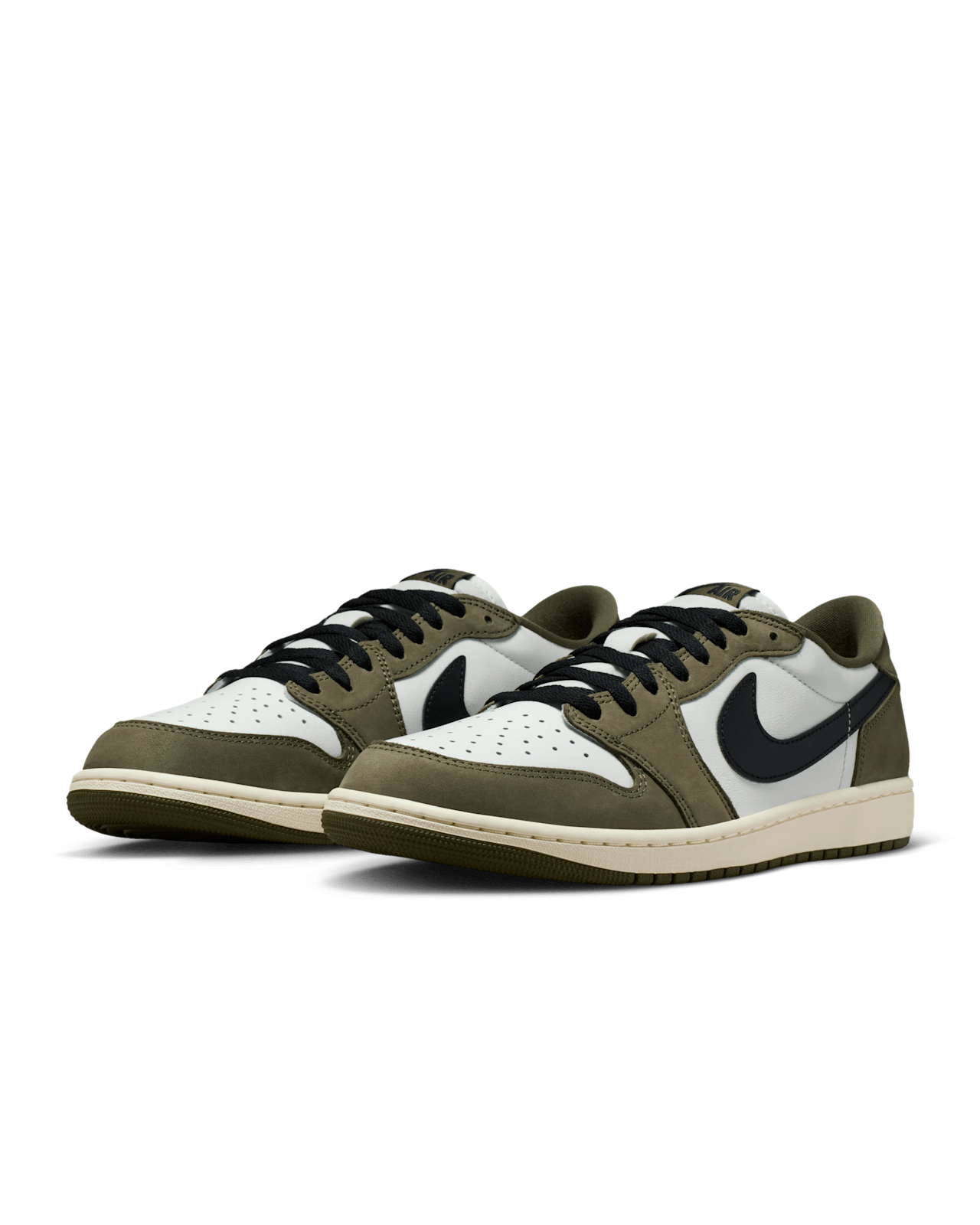 에어 조던 1 로우 OG 'Medium Olive and Summit White'(HQ6998-200) 출시일