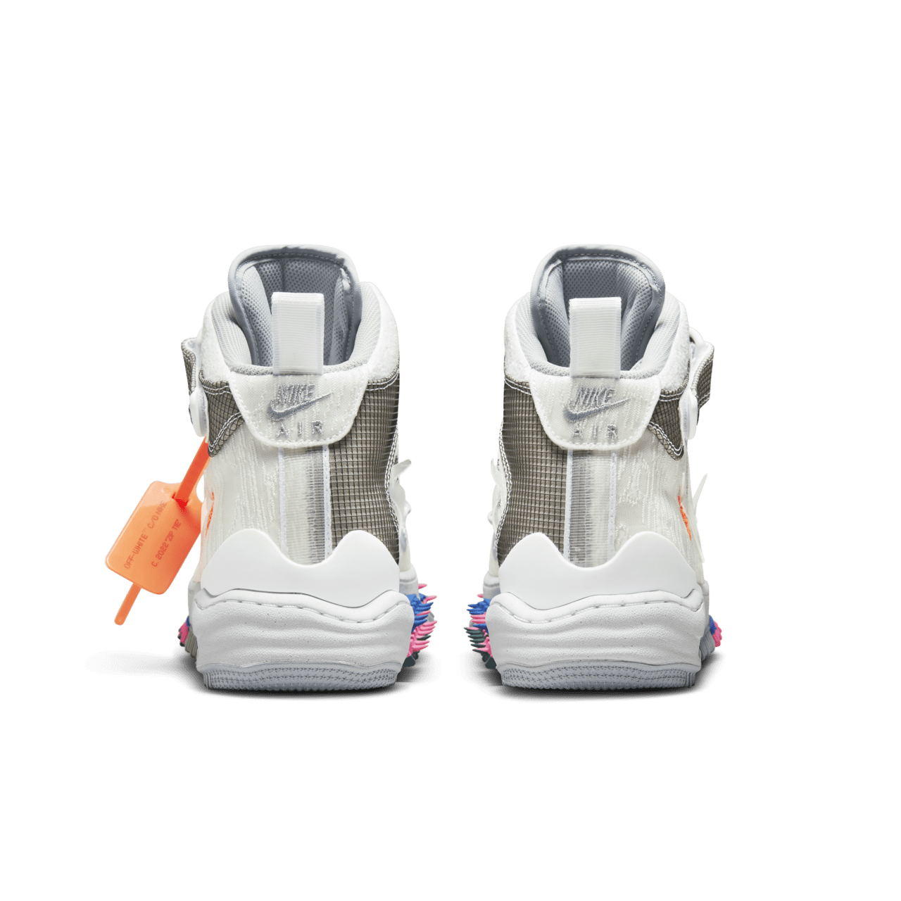 Air force off white release shops