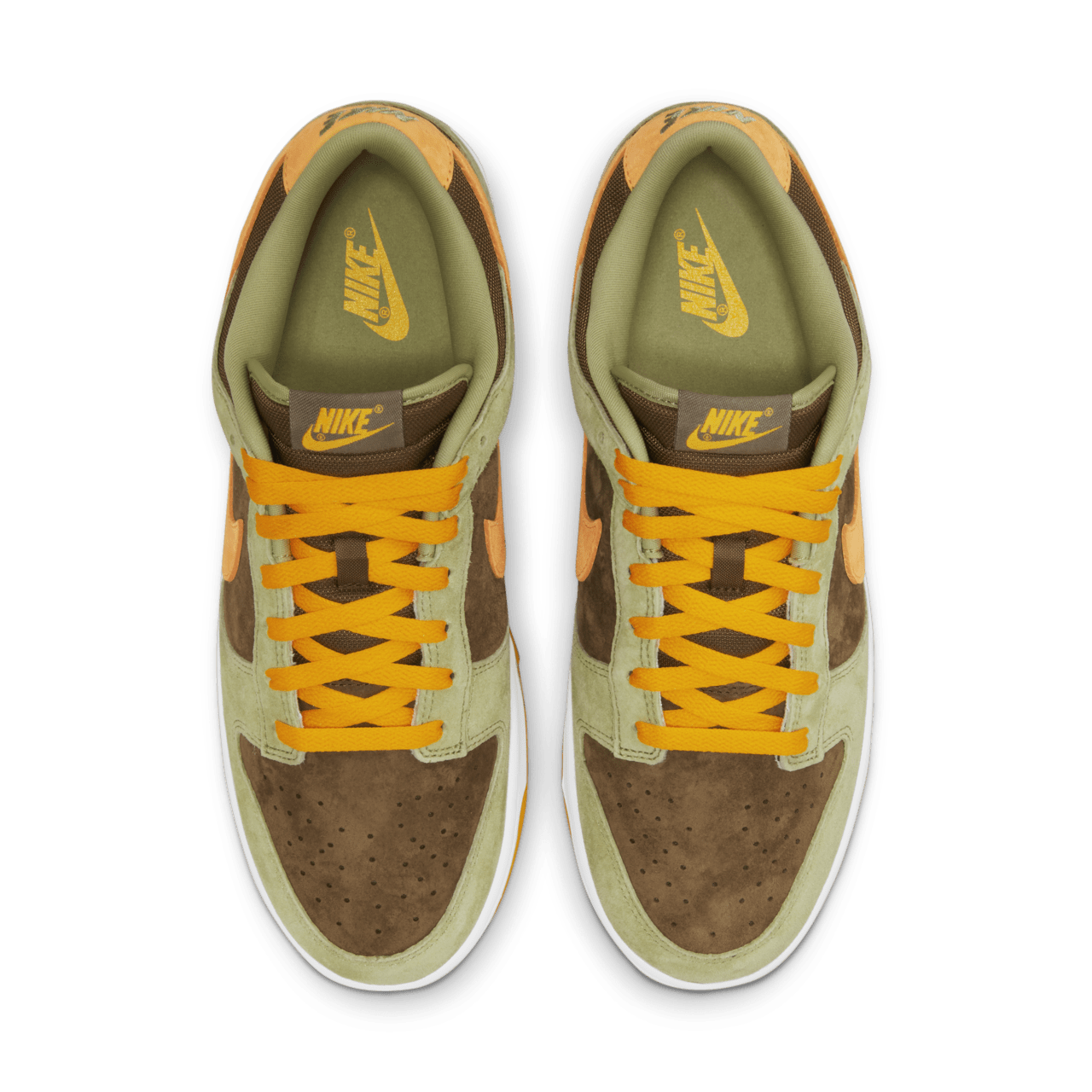 Fecha de lanzamiento del Dunk Low "Dusty Olive" (DH5360-300)