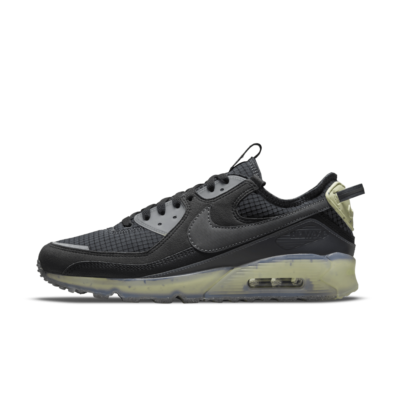 【NIKE公式】エア マックス テラスケープ 90 'Black and Lime Ice' (DH2973-001 / NIKE AIR MAX TERRASCAPE 90 NN)