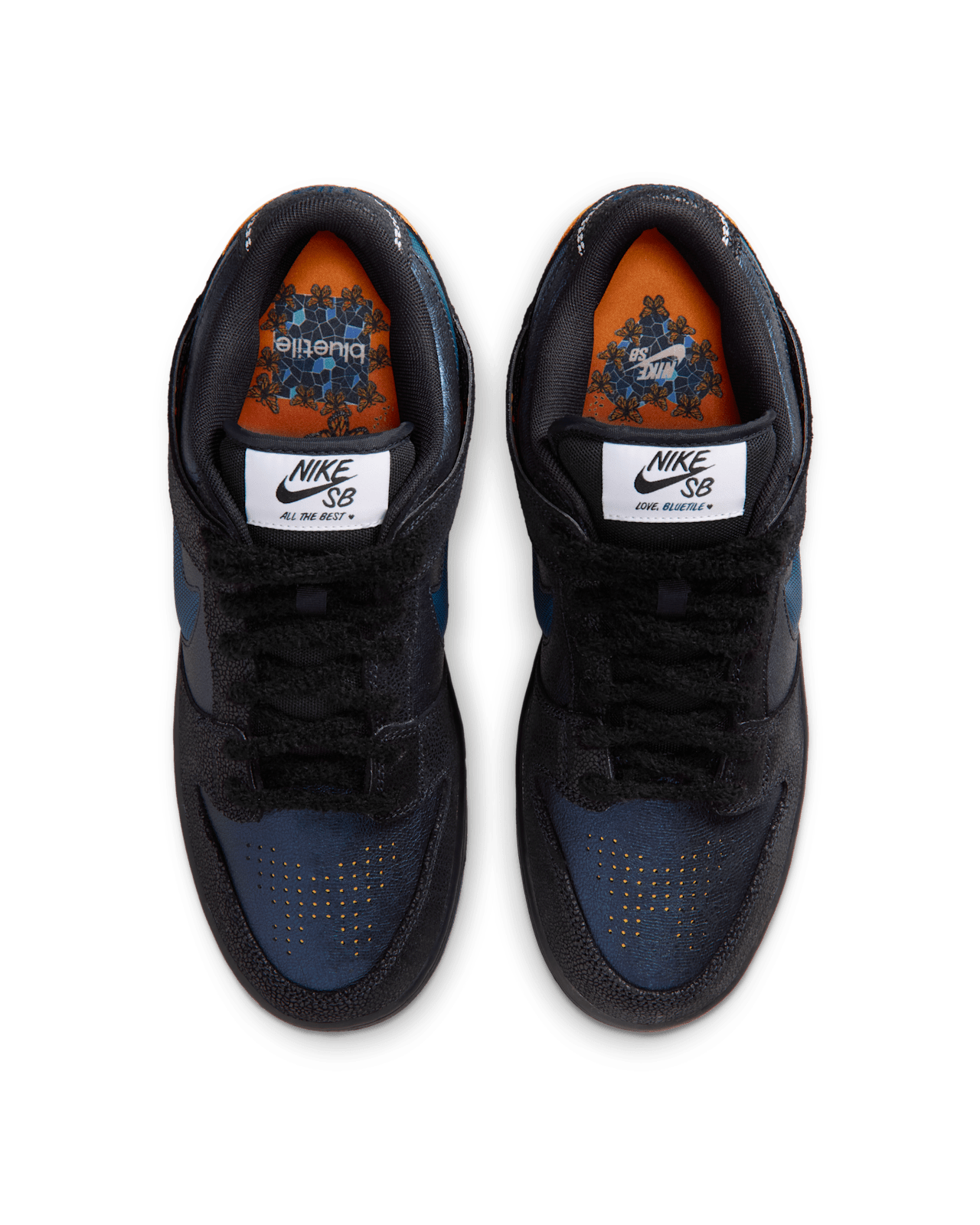 【NIKE公式】Nike SB ダンク LOW x Bluetile 'Pitch Blue and Black' (IQ1323-001) 発売日