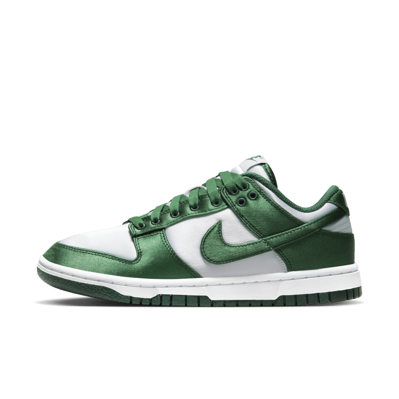 วันเปิดตัว Dunk Low "Team Green and White" ผู้หญิง (DX5931-100) 