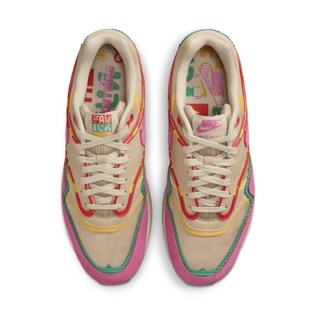 Fecha de lanzamiento del Air Max 1 x Familia Pinksicle and Hemp FN0598 200 Nike SNKRS