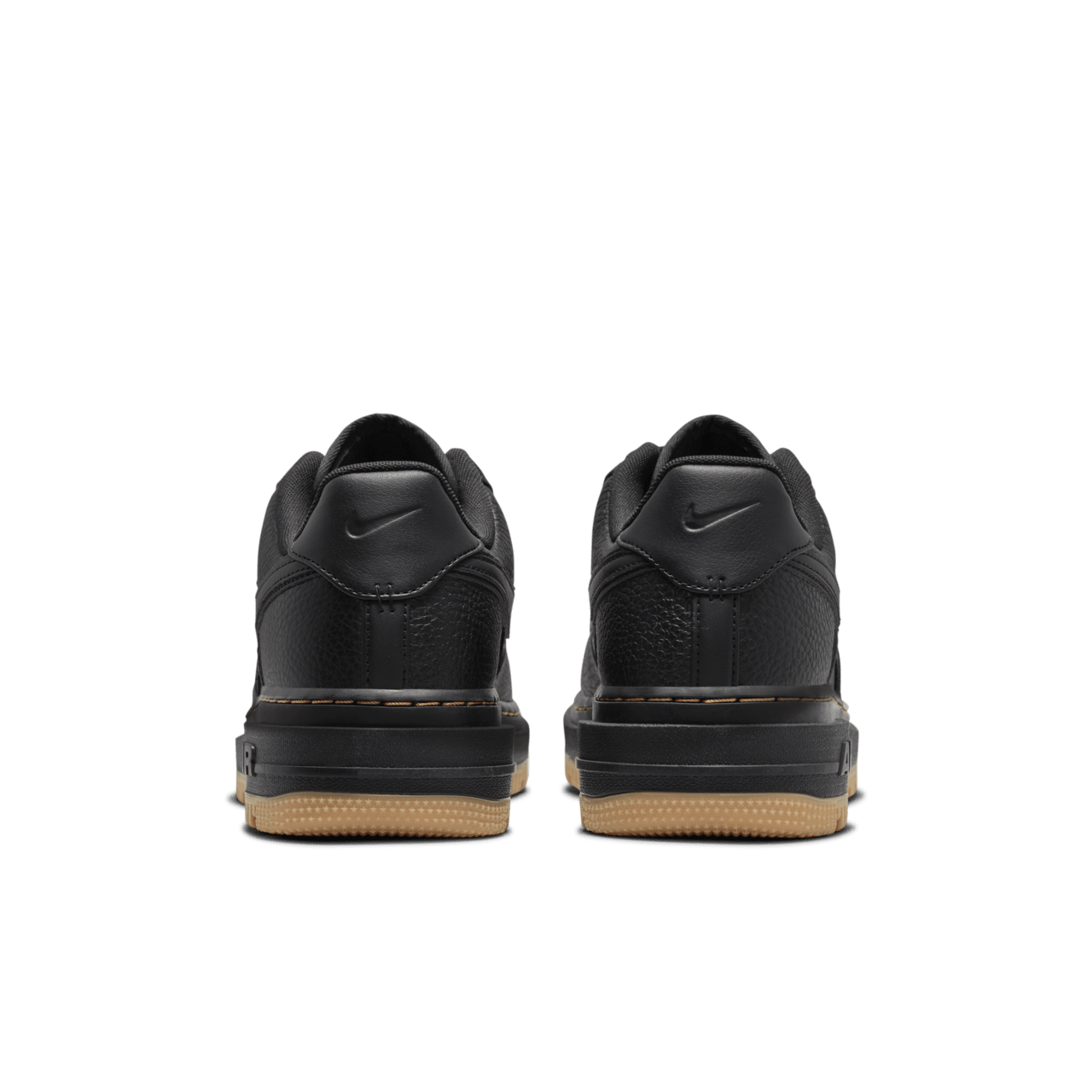 【NIKE公式】エア フォース 1 ラックス 'Black' (DB4109-001 / AF 1 LUXE)