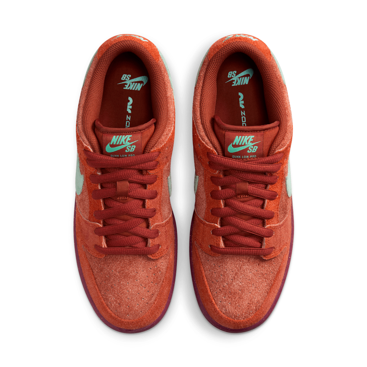 วันเปิดตัว Nike SB Dunk Low "Mystic Red and Rosewood" (DV5429-601)