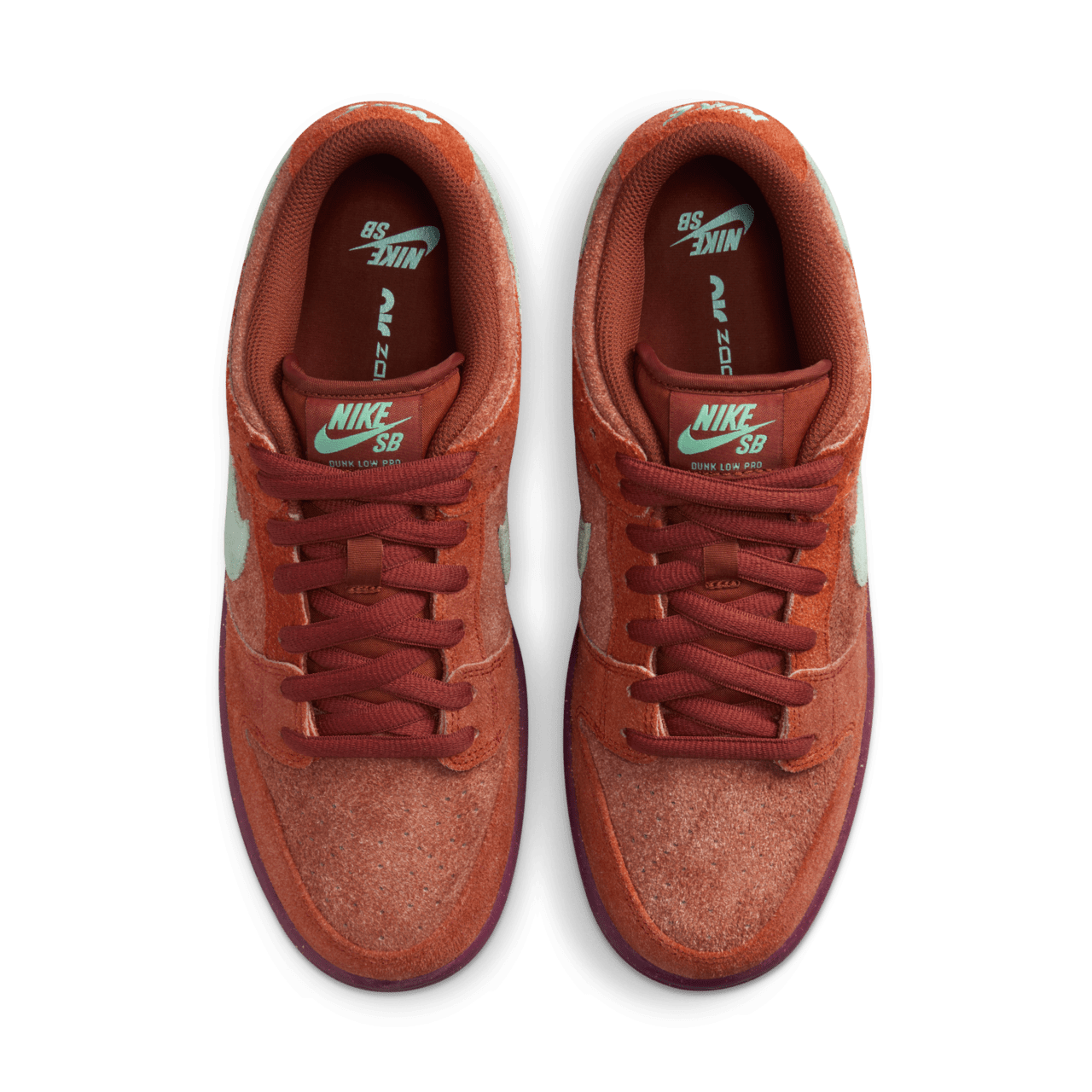 Fecha de lanzamiento del Nike SB Dunk Low "Mystic Red and Rosewood" (DV5429-601)