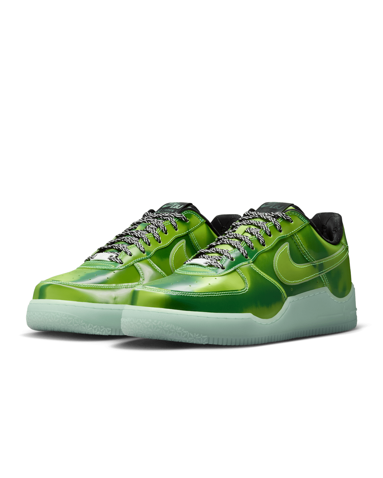 Air Force 1 x LeBron 'Voltage Green' (IQ5368-300) Release Date