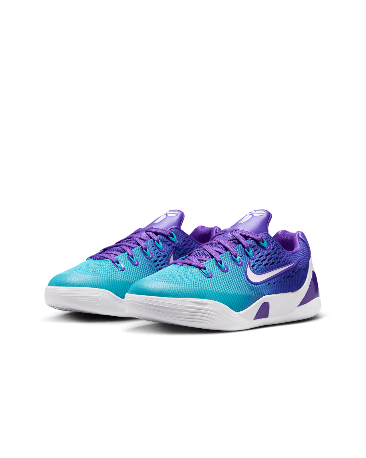 Older Kids' Kobe IX Low EM 'Fierce Purple and White' (IM6641-500) Release Date
