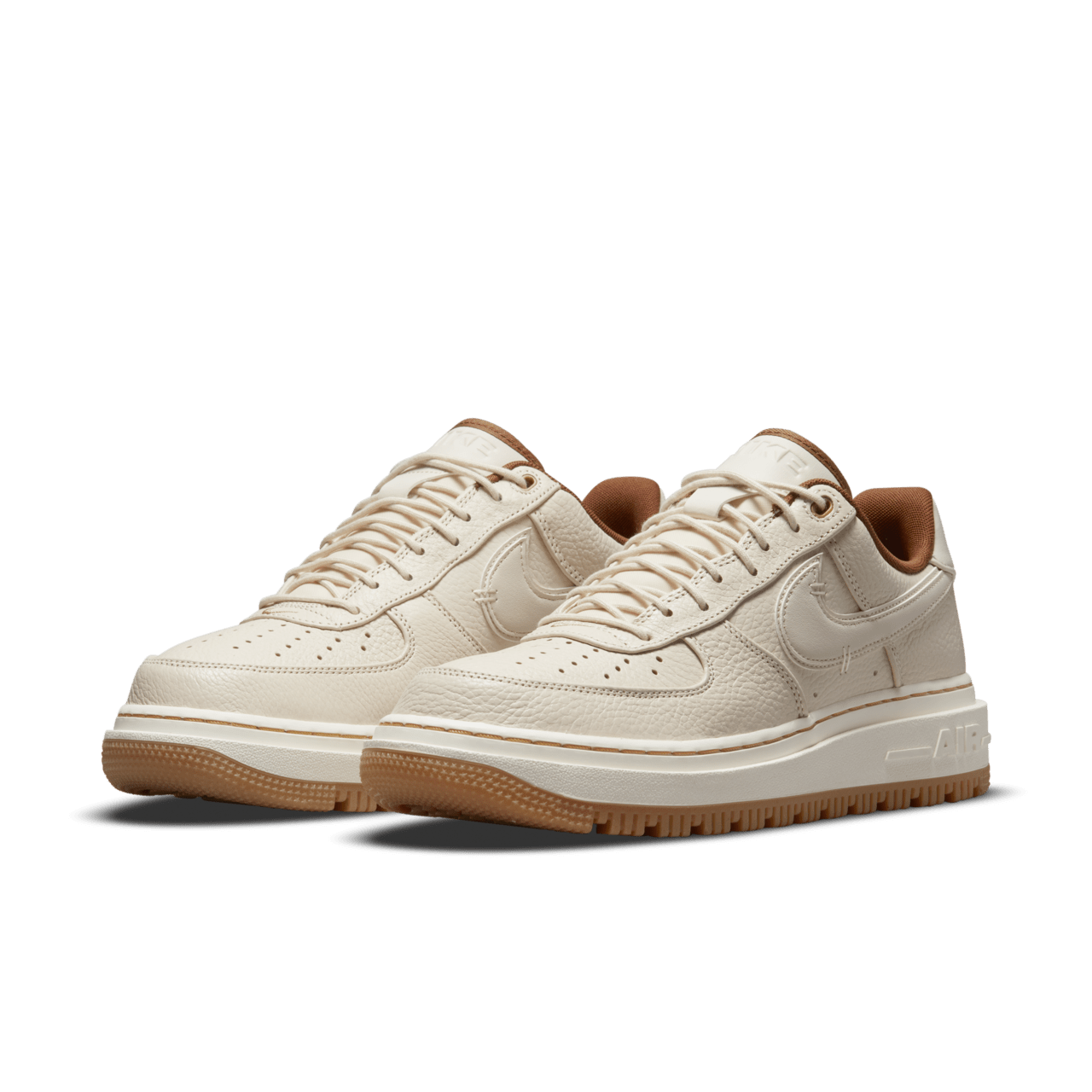 【NIKE公式】エア フォース 1 ラックス 'Pearl White' (DB4109-200 / AF 1 LUXE)