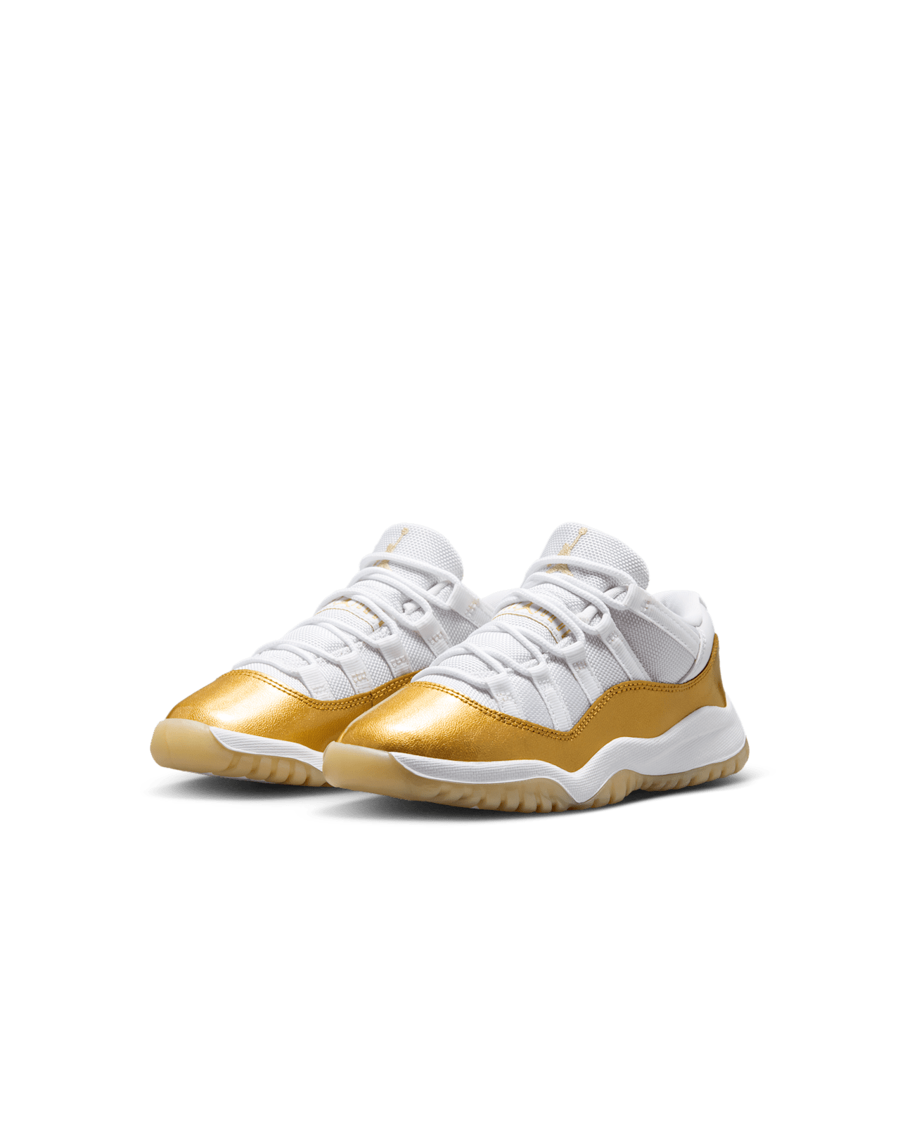White and Metallic Gold. Nike SNKRS