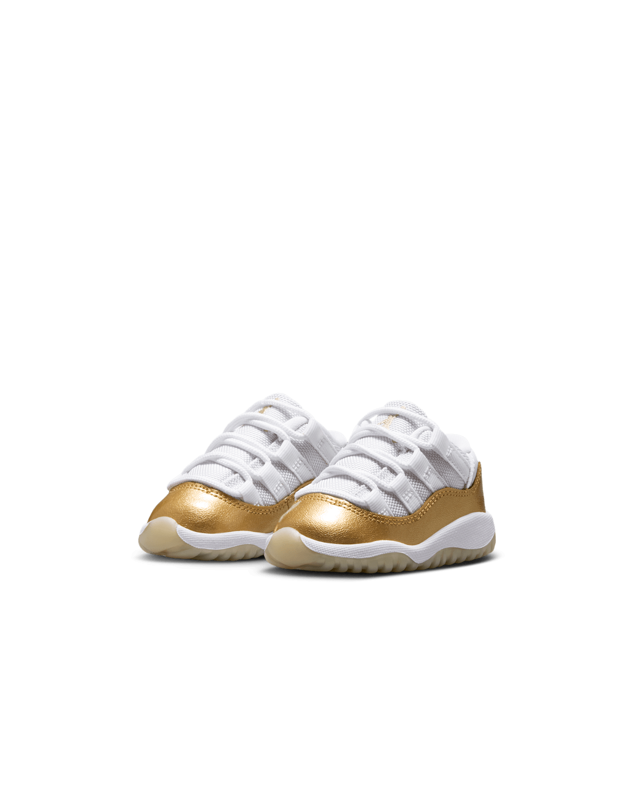 White and Metallic Gold. Nike SNKRS