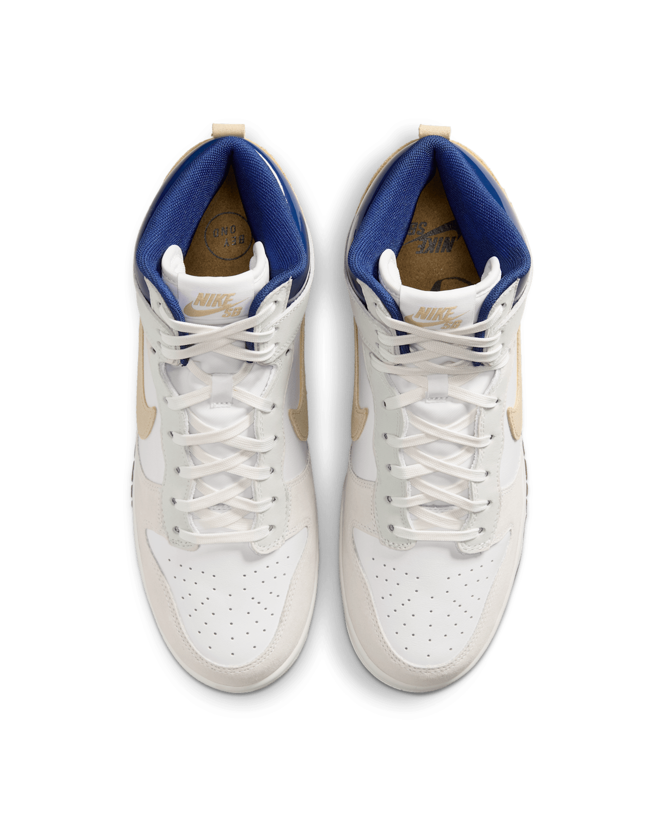 Nike SB Dunk High Pro x Beyond ‚White and Sand Dune‘ (IU4491-100) – datum uvedení