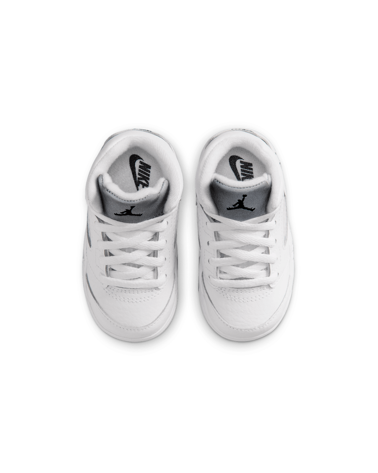 Toddler Jordan 5 Retro 'White and Metallic Silver' Release Date
