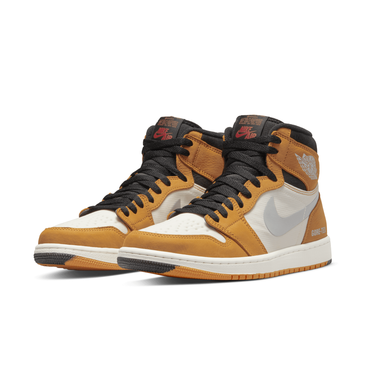 Ημερομηνία κυκλοφορίας του Air Jordan 1 GORE-TEX "Light Curry" (DB2889-700)