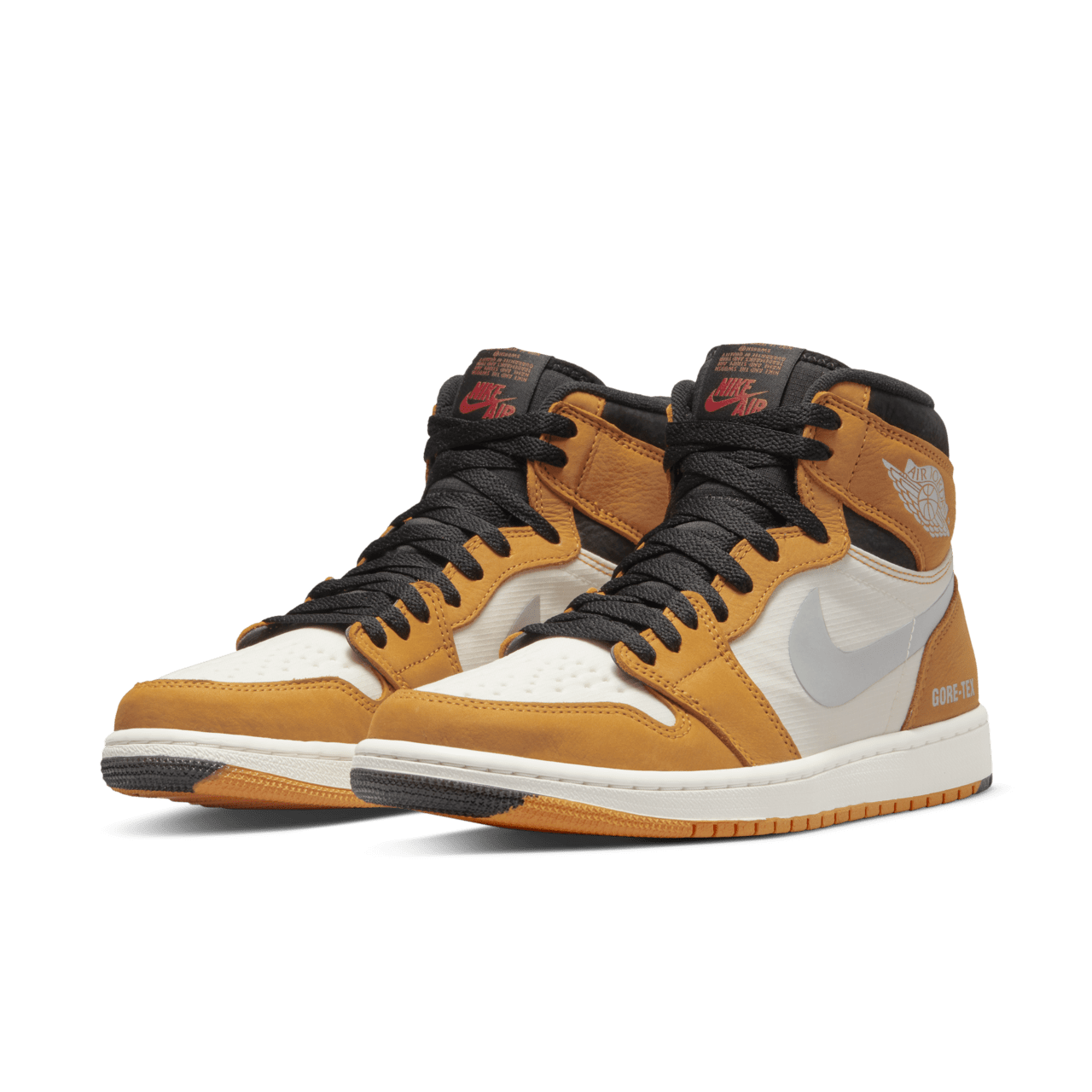 Releasedatum för Air Jordan 1 Element GORE-TEX "Light Curry" (DB2889-700)