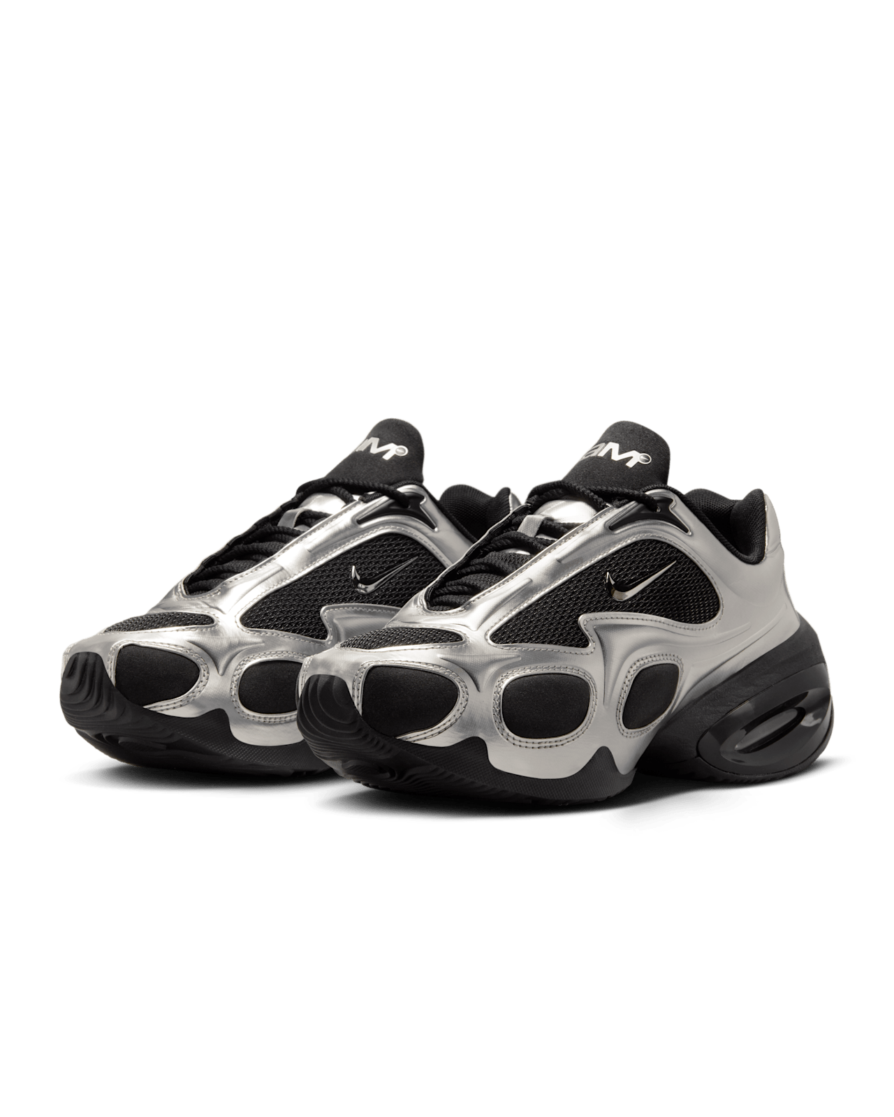 Air Max Muse „Black and Metallic Silver női cipő (FV1920-001) – megjelenési dátum