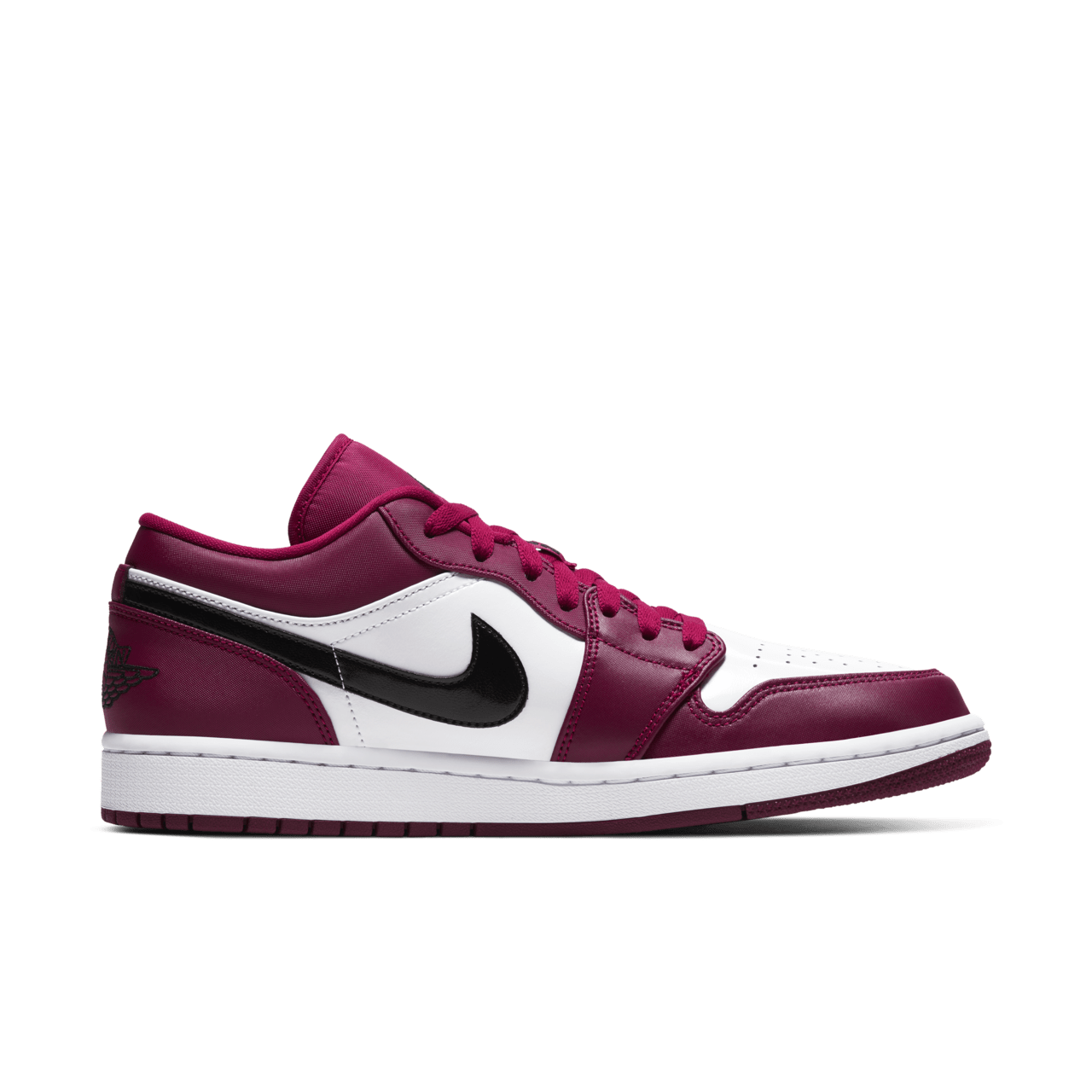 Air Jordan 1 Low 'Noble Red/White' Release Date