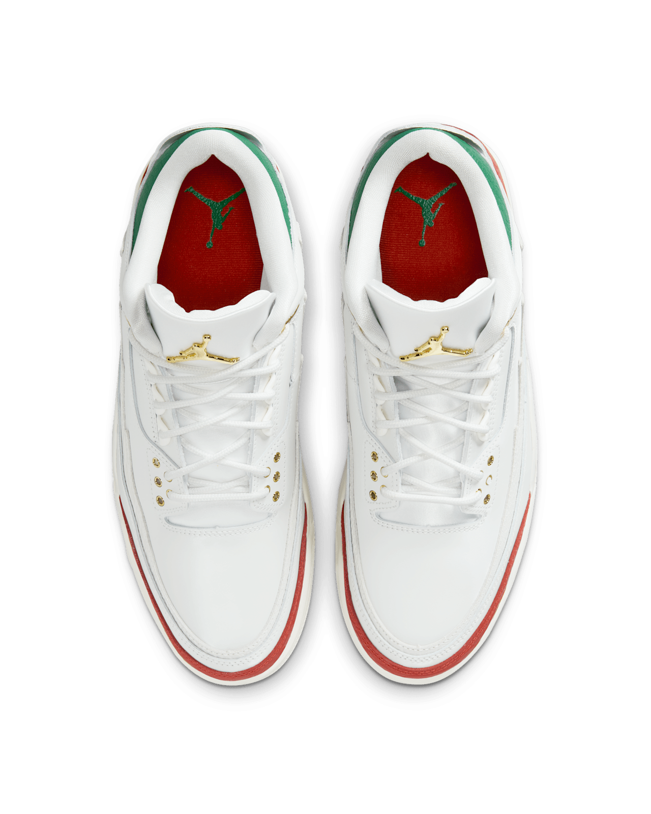 【NIKE公式】エア ジョーダン 3 "El Vuelo" 'Summit White and Pine Green' (IO1752-100 / AIR JORDAN 3 RETRO MEX )