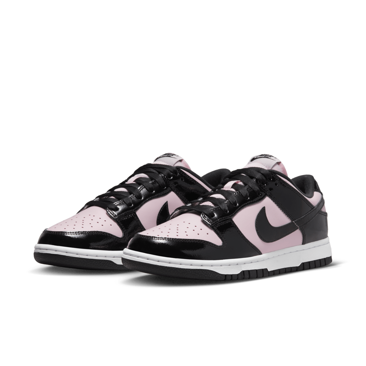 Fecha de lanzamiento del Nike Dunk Low "Pink Black Patent" (DV3770-400)