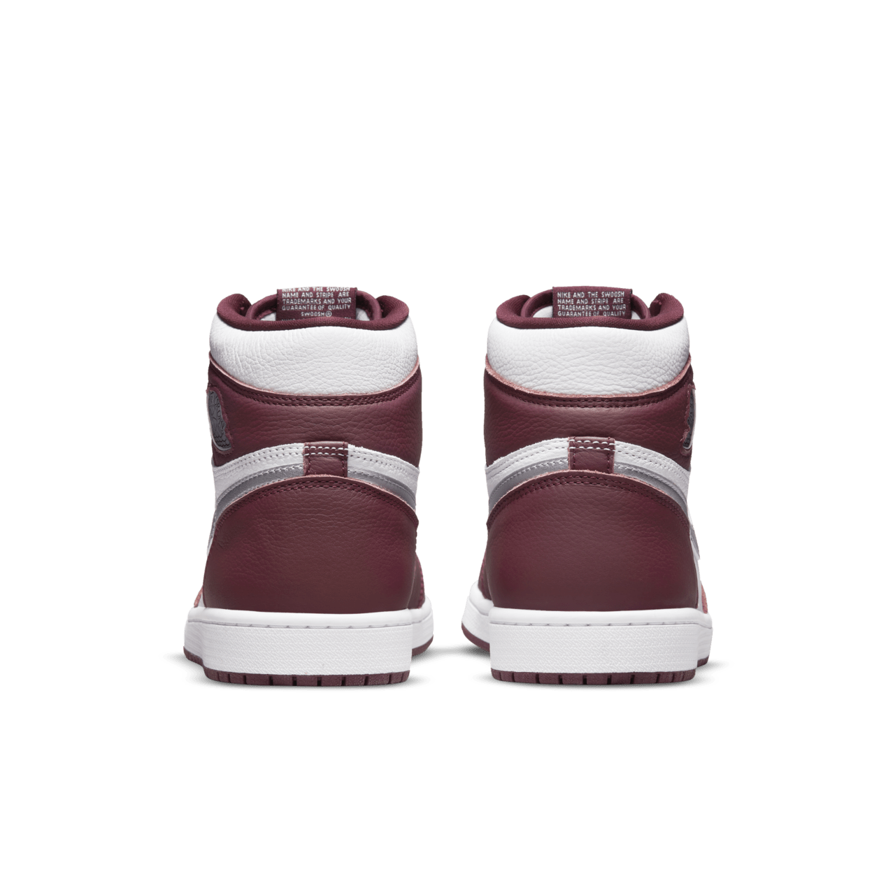 Ημερομηνία κυκλοφορίας του Air Jordan 1 "Bordeaux " (555088-611)