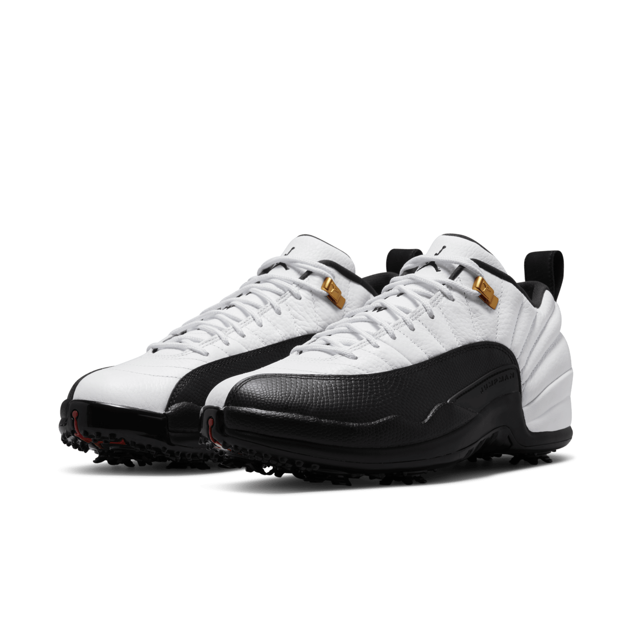 Jordan 12 black and white low best sale