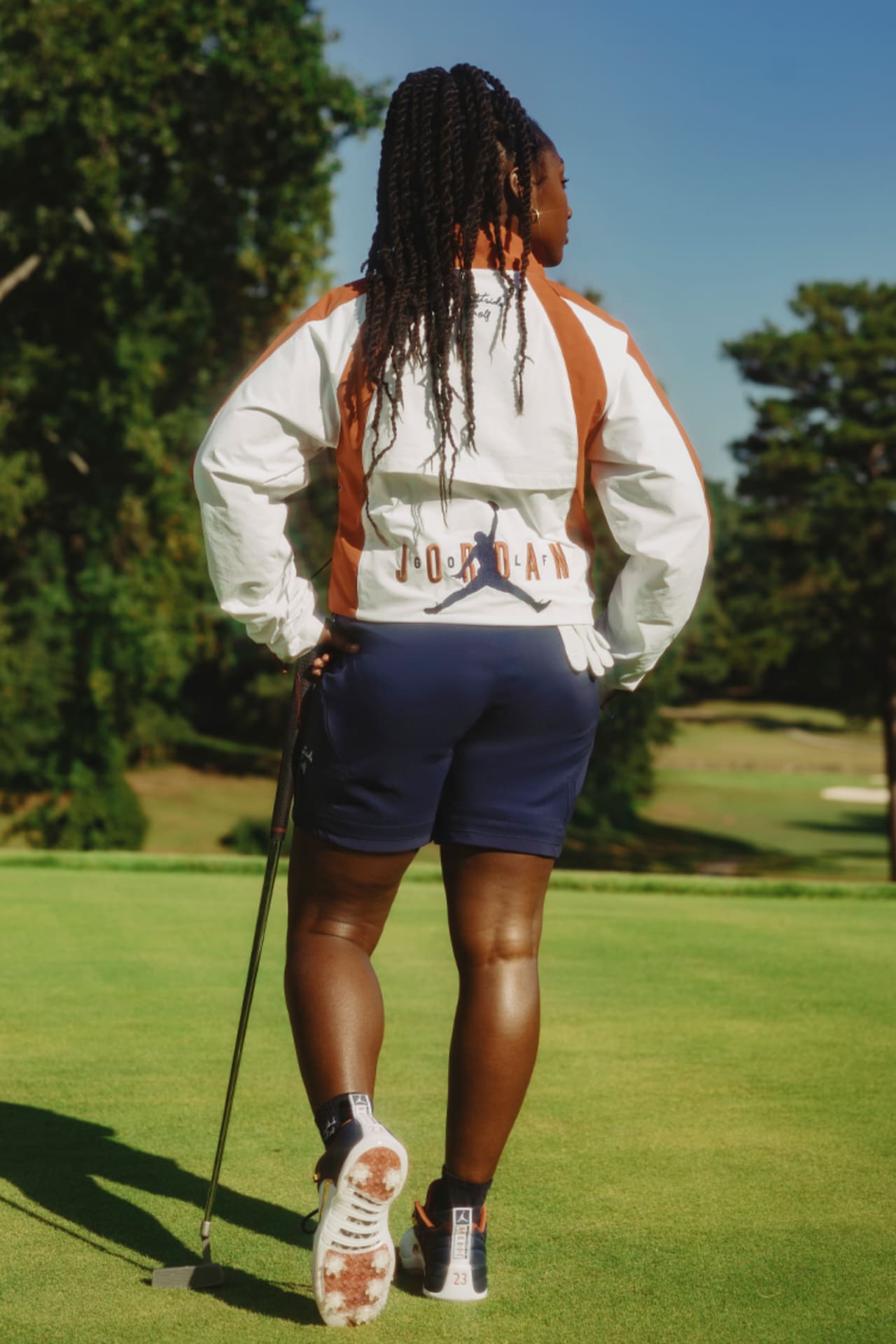 Fecha de lanzamiento de la colección de prendas para el campo Jordan x Eastside Golf