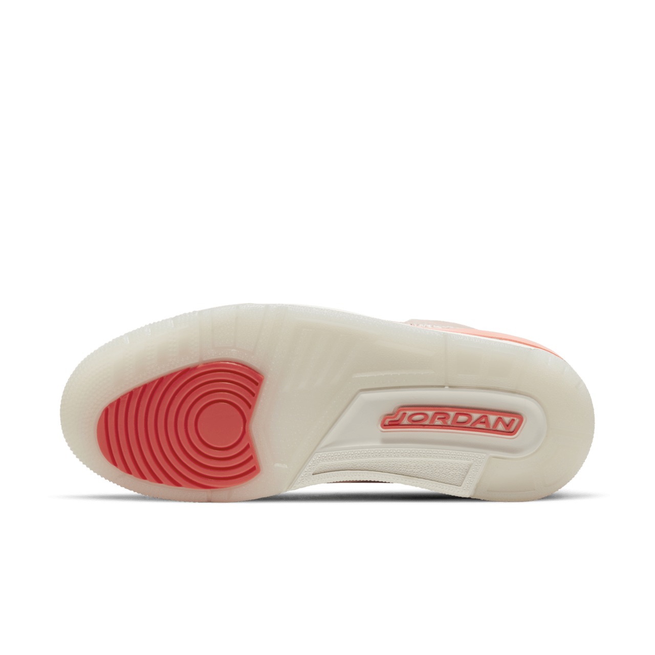 Air Jordan 3 „Rust Pink” női cipő – megjelenési dátum