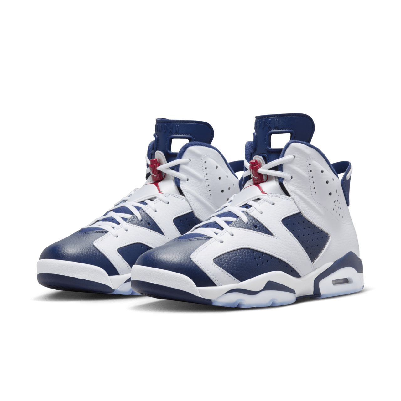 【NIKE公式】エア ジョーダン 6 'White and Midnight Navy' (CT8529-164 / AJ 6 RETRO)