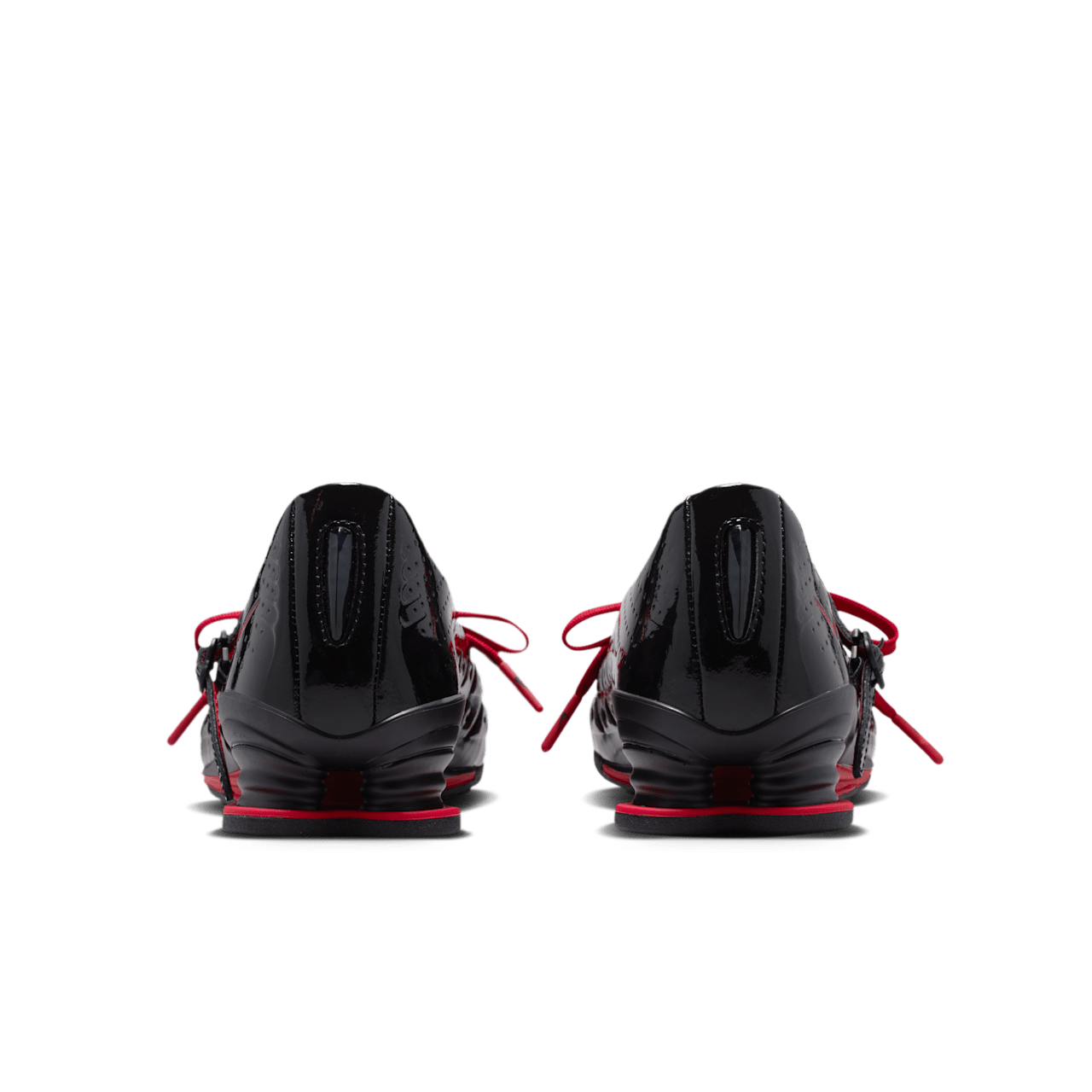 Women's Shox Z Calistra x LABELHOOD 'Black and University Red' (IW7881-001) Release Date