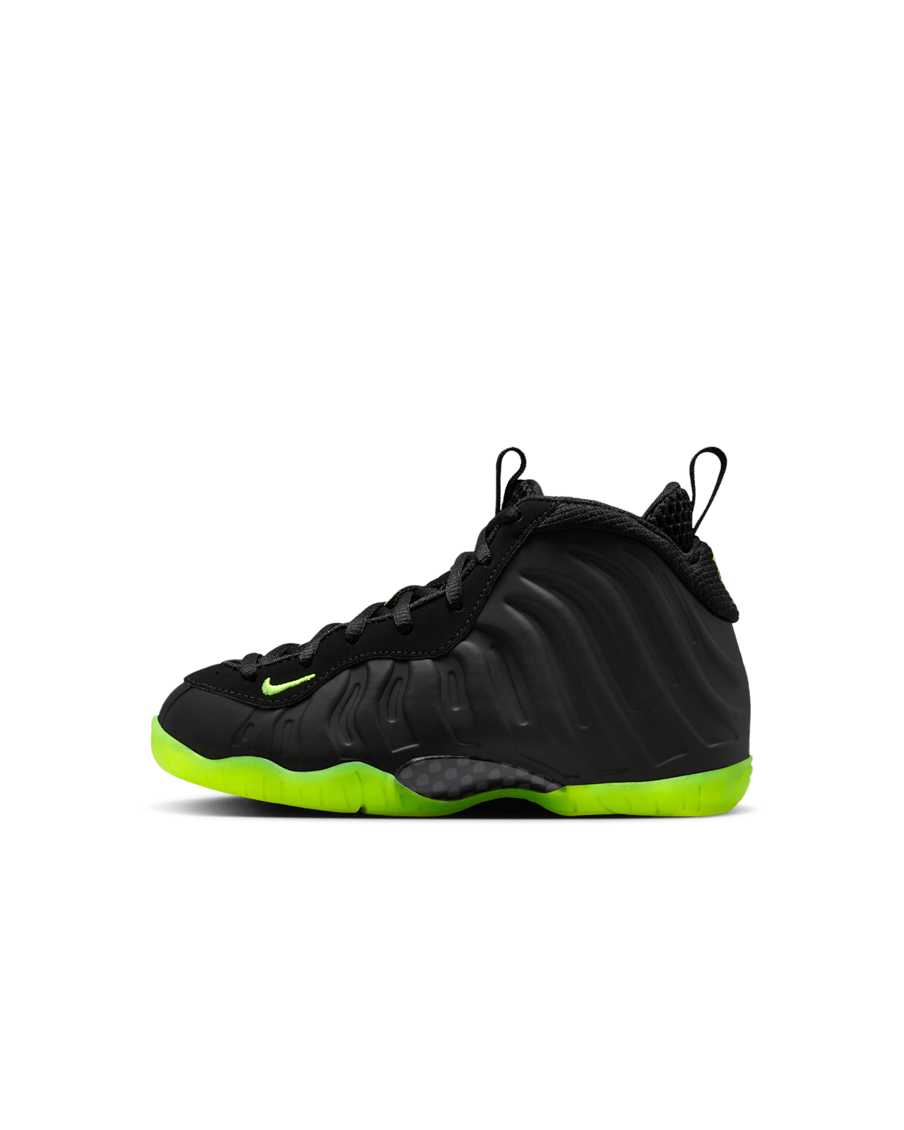 Air Foamposite One 'Black and Volt' (HF2902-001) Release Date