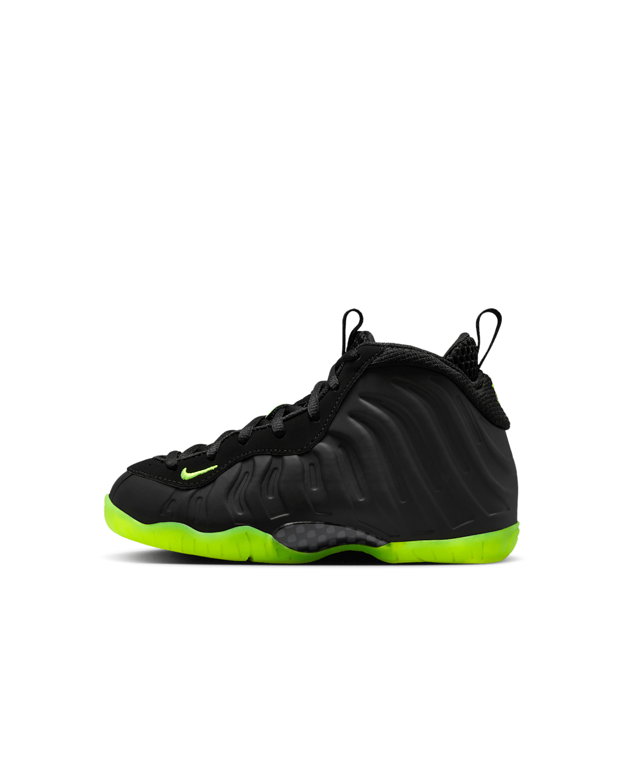Fecha de lanzamiento de los Air Foamposite One "Black and Volt" (HF2902-001)